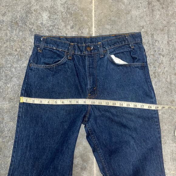 Vintage 70's Levi's 684 Bell Bottom Jeans - 31 x 30 - Picture 8 of 10
